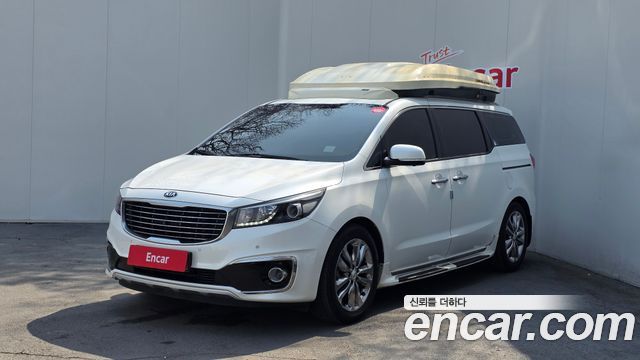 Kia Carnival из Кореи Encar