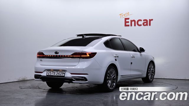 Kia K7 из Кореи Encar