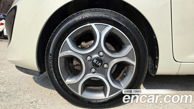 Kia morning из Кореи Encar
