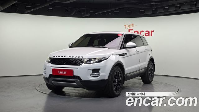 Land Rover Range Rover Evoque из Кореи Encar