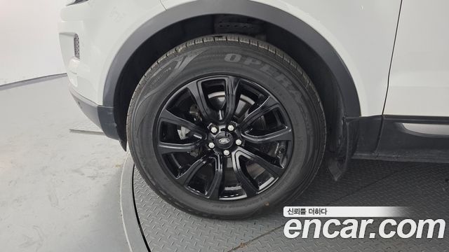Land Rover Range Rover Evoque из Кореи Encar