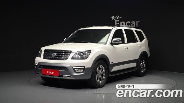 Kia Mohave Diesel 3.0 4WD VIP — пробег 109 458 км — фото 1 из 5