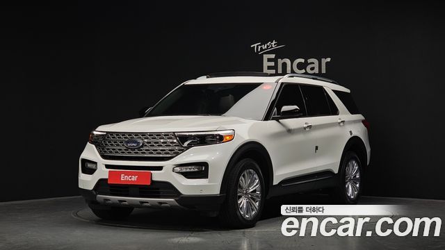 Ford Explorer 2.3 LimIted 4WD — пробег 53 572 км — фото 1 из 5
