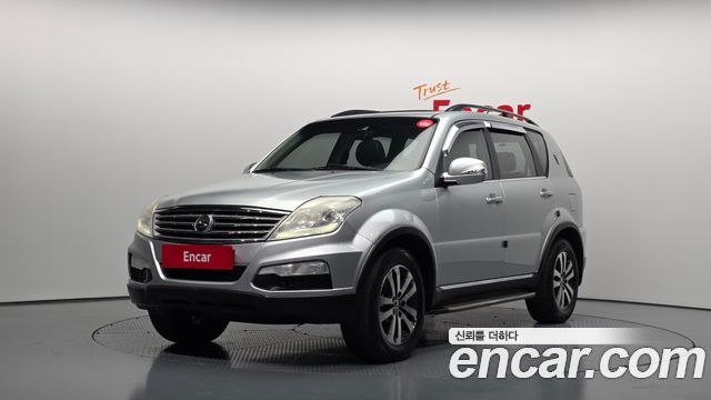Ssangyong Rexton из Кореи Encar