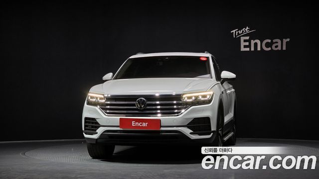Volkswagen Touareg из Кореи Encar