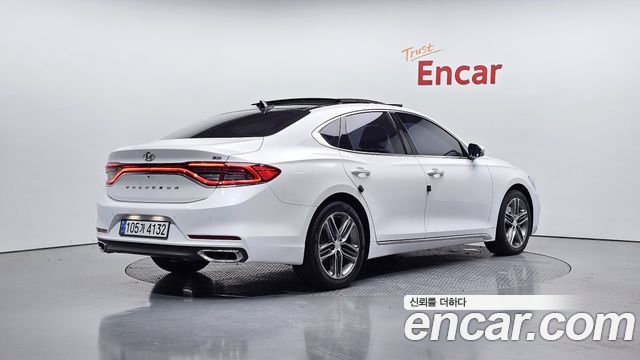 Hyundai Grandeur из Кореи Encar