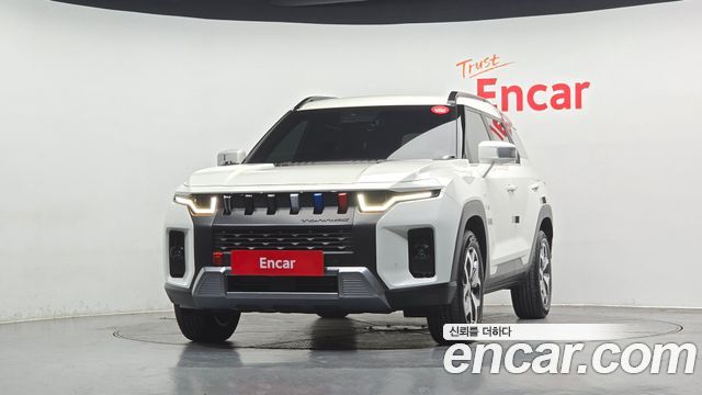 Ssangyong Torres из Кореи Encar