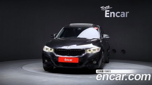 BMW Gran Turismo из Кореи Encar
