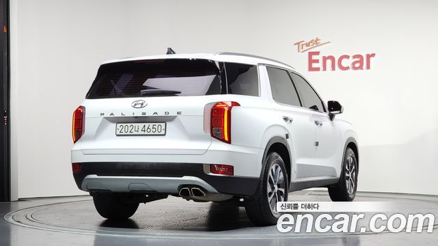 Hyundai Palisade из Кореи Encar