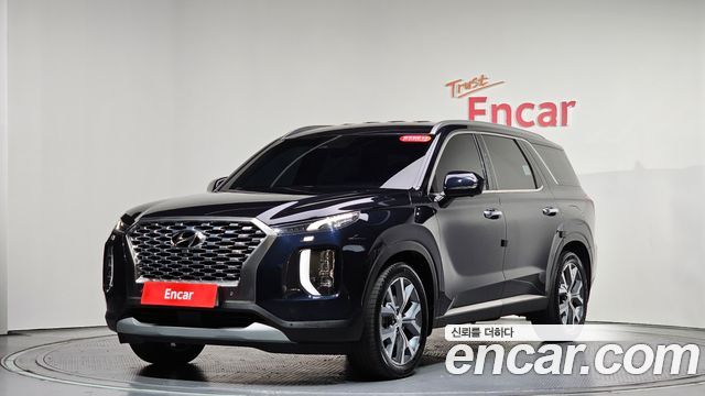 Hyundai Palisade из Кореи Encar