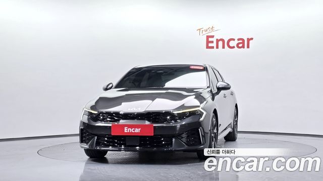 Kia K5 из Кореи Encar