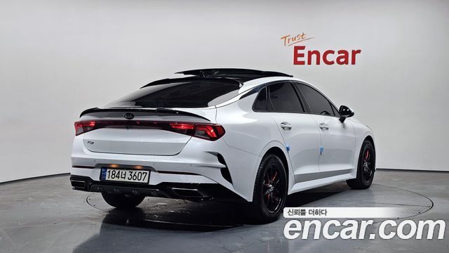 Kia K5 из Кореи Encar