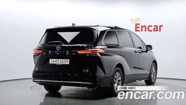 Toyota Sienna из Кореи Encar