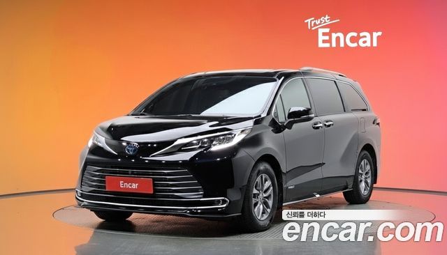 Toyota Sienna из Кореи Encar