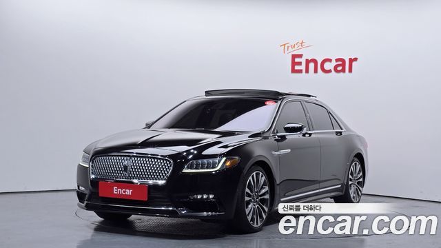 Lincoln Continental из Кореи Encar