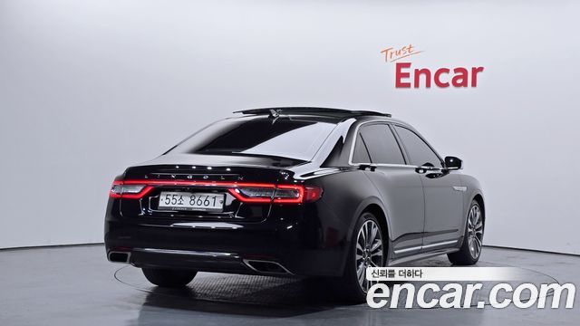 Lincoln Continental из Кореи Encar