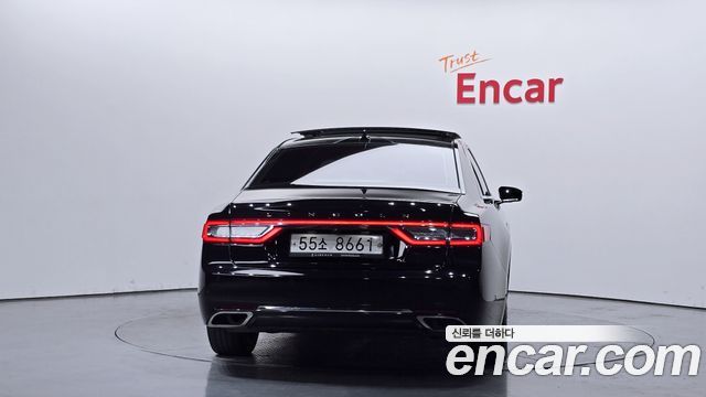 Lincoln Continental из Кореи Encar