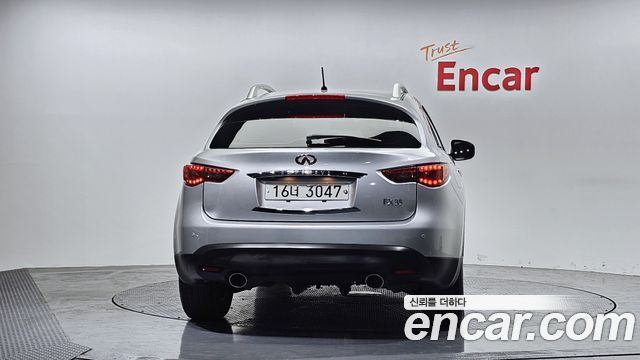 Infiniti FX из Кореи Encar