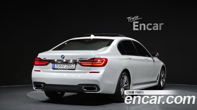 BMW 7-Series из Кореи Encar