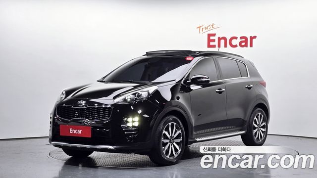 Kia Sportage из Кореи Encar
