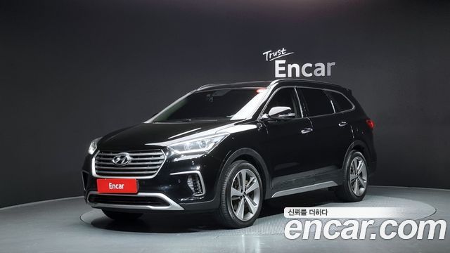 Hyundai Maxcruz из Кореи Encar