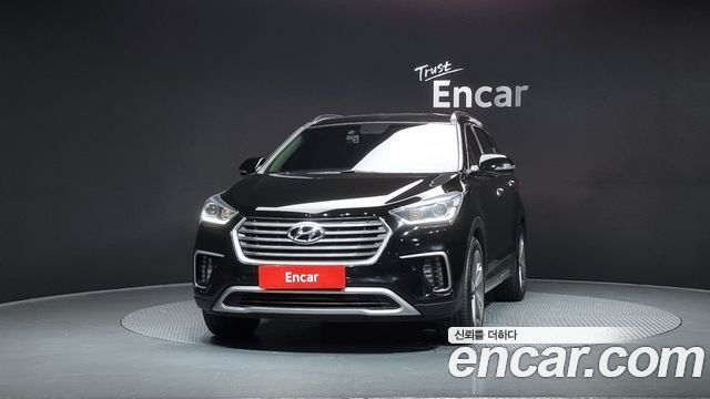 Hyundai Maxcruz из Кореи Encar