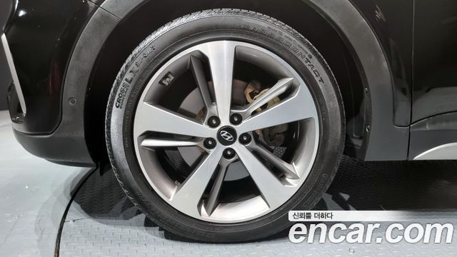 Hyundai Maxcruz из Кореи Encar