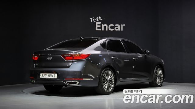 Kia K7 из Кореи Encar