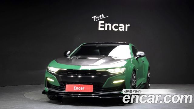 Chevrolet (Daewoo) Camaro из Кореи Encar