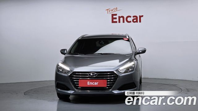 Hyundai i40 из Кореи Encar