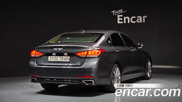 Genesis G80 из Кореи Encar
