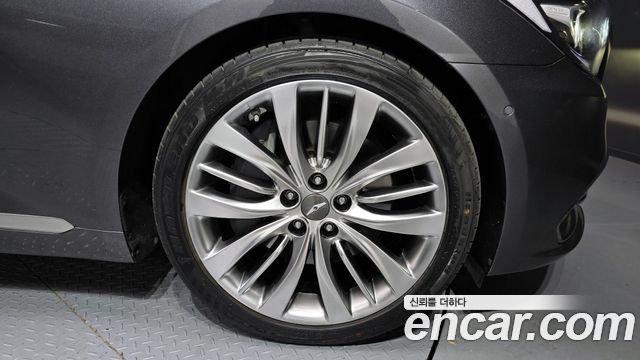 Genesis G80 из Кореи Encar