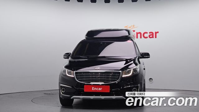 Kia Carnival из Кореи Encar