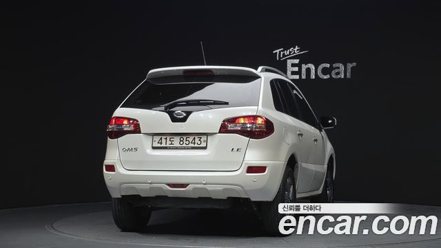Renault (Samsung) QM5 из Кореи Encar