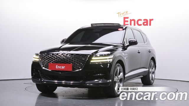Genesis GV80 из Кореи Encar
