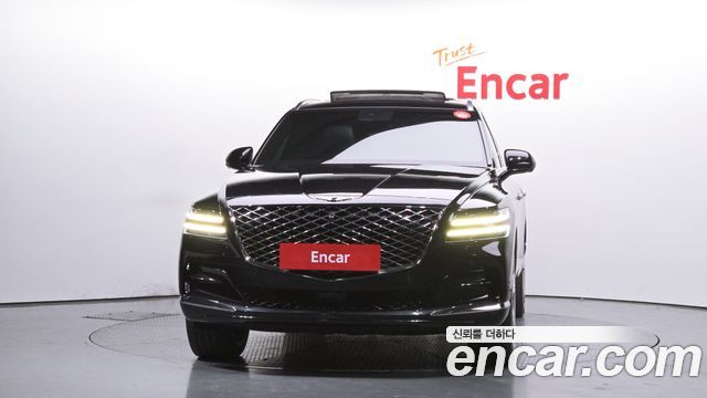 Genesis GV80 из Кореи Encar