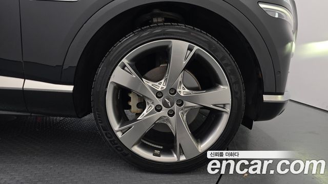 Genesis GV80 из Кореи Encar