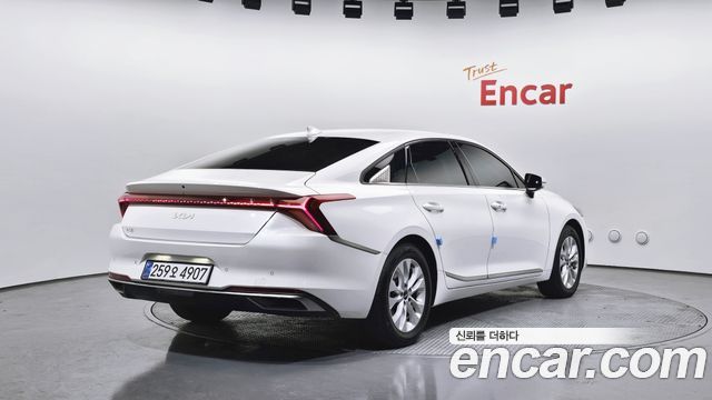 Kia K8 из Кореи Encar