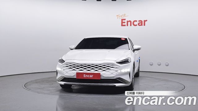 Kia K8 из Кореи Encar
