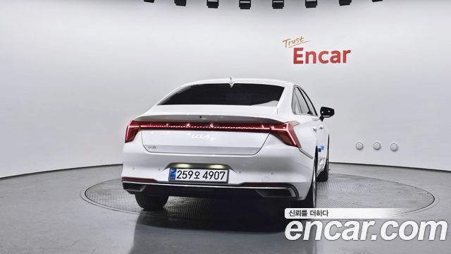 Kia K8 из Кореи Encar