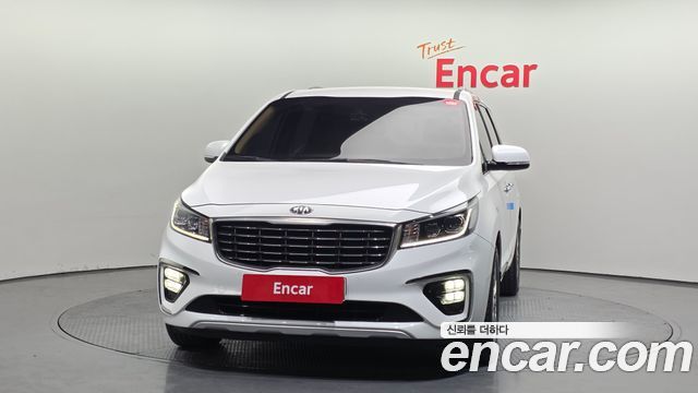 Kia Carnival из Кореи Encar