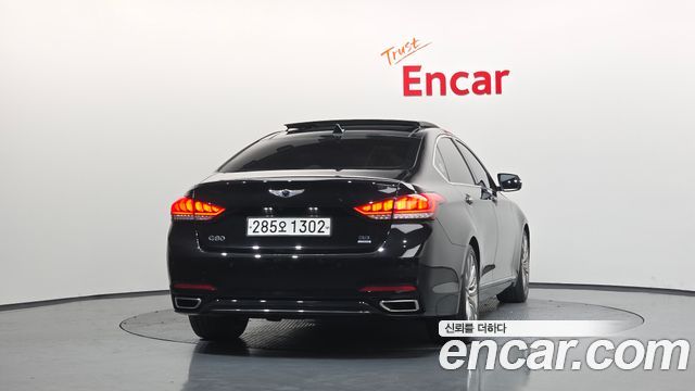 Genesis G80 из Кореи Encar