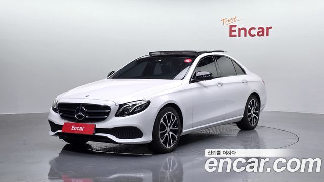 Mercedes-Benz E-Class из Кореи Encar