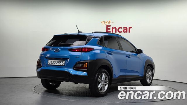 Hyundai Kona из Кореи Encar