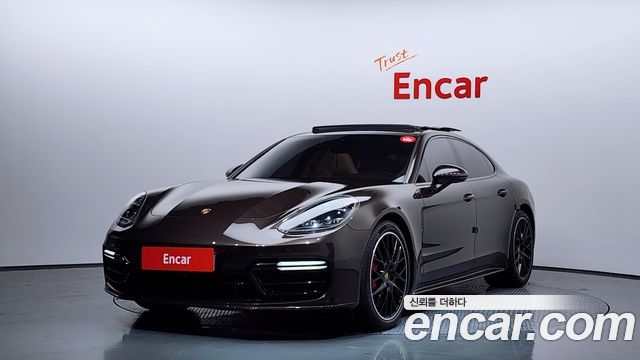 Porsche Panamera из Кореи Encar
