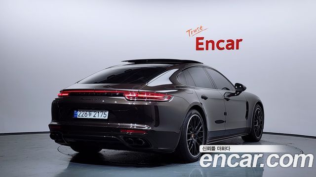 Porsche Panamera из Кореи Encar