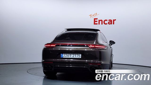 Porsche Panamera из Кореи Encar