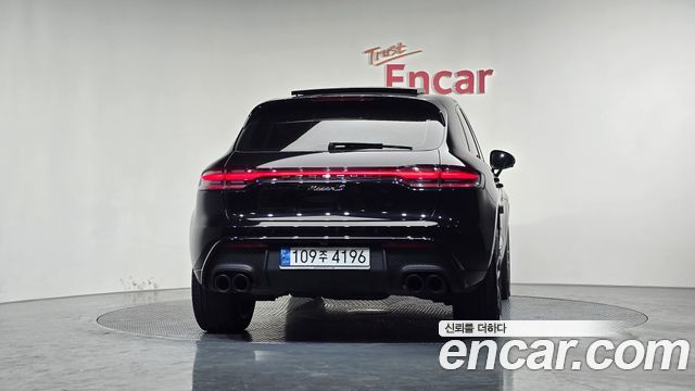 Porsche Macan из Кореи Encar