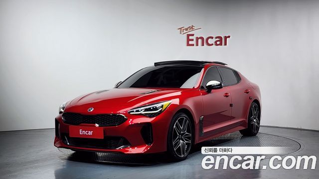 Kia Stinger 3.3 GT Masters Turbo Package — пробег 88 256 км — фото 1 из 5