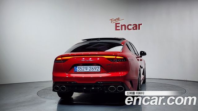 Kia Stinger 3.3 GT Masters Turbo Package — пробег 88 256 км — фото 4 из 5